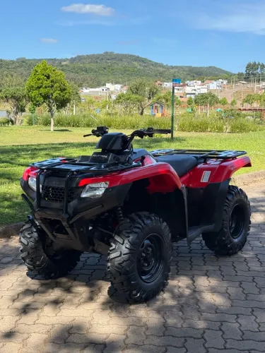 Honda TRX 420 Fourtrax FM 4X4 Quadriciclo 2023