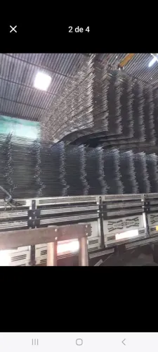 Malha Tela Pop 20x20 ferro 3.2 para Lages e Calçadas.Por 35.00 unidade