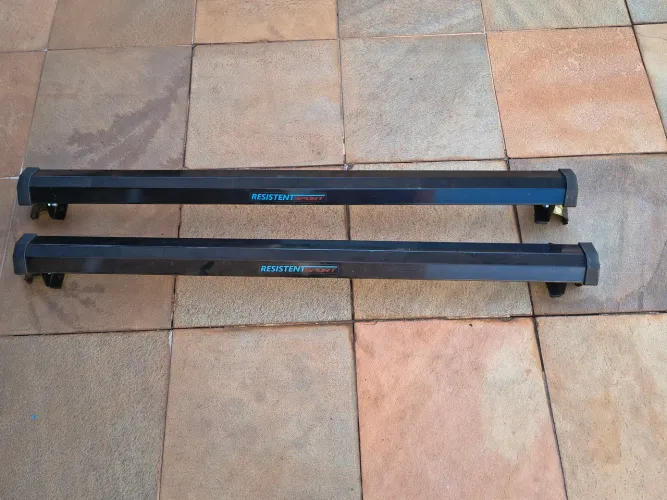 Rack de teto Voyage, gol G6 
