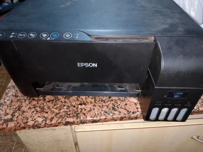Epson L3150 Retirar peças não funciona