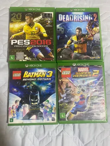 Jogos Xbox onde lote