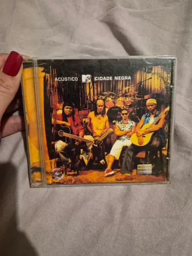 CD Cidade Negra MTV Acústico 