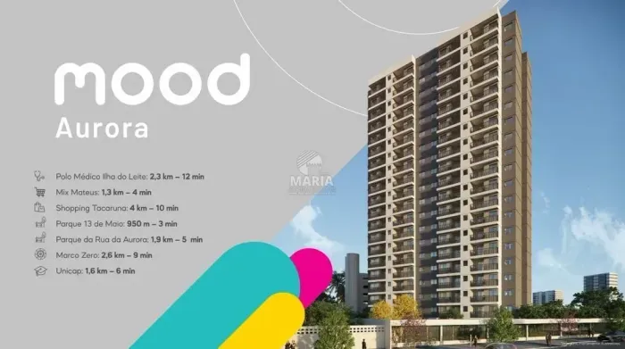 Mood Aurora em Recife/PE! A partir de R$ 407.832,85!