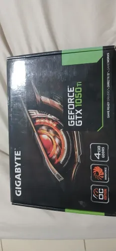 Placa de vídeo GTX 1050Ti