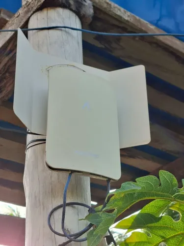 Vendo modem externo 4g CPE 4000 AQUARIO 