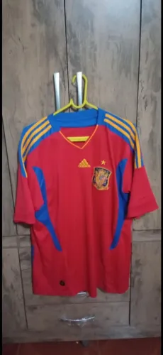 Camisa Seleção Espanha 2011