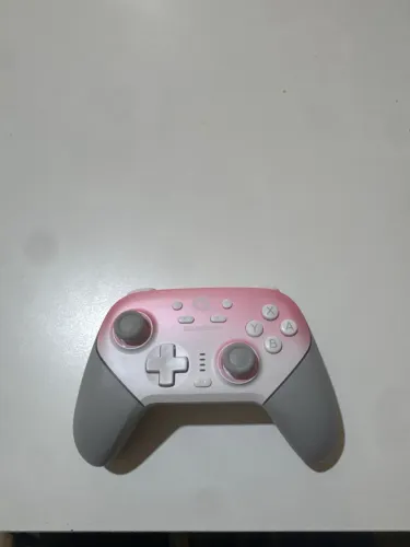 Controle Gamesir Supernova + suporte de telefone e Faceplate extra