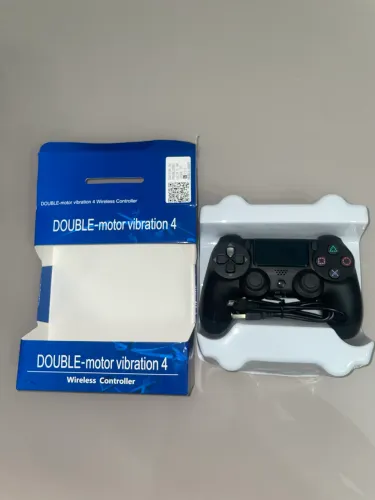 Controle de PS4 (Com Carregador)