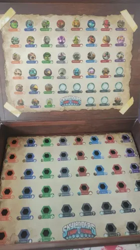 Skylander trap box reservado