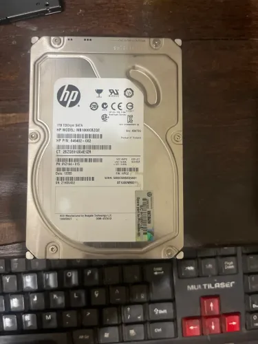 HD 1TB marca HP