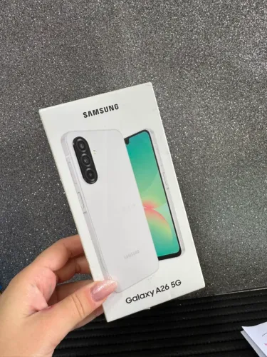 ?GALAXY A26 *8/256GB 5G NFC* ?BRANCO ?100% ?NOVO LACRADO ?R$1880,00