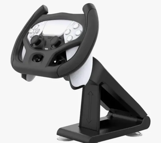 VOLANTE PARA PS5 - SUPORTE DUALSENSE