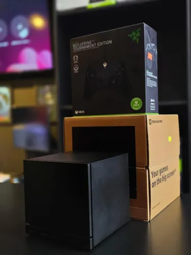 Console Valve Steam Machine + Brinde NOVO
