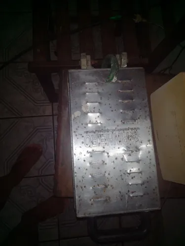 Máquina de crepe elétrica