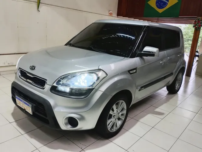 Kia Motors Soul 1.6/ 1.6 16V Flex Mec. 2012