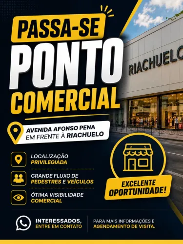Passa-se Ponto Afonso Pena