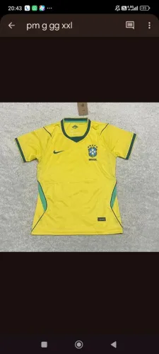 Camisa Brasil