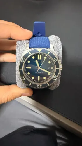 Relógio Spinnaker Hull 42mm Azul