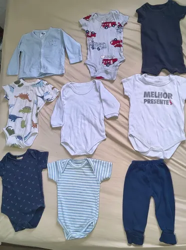 Lote bebê menino