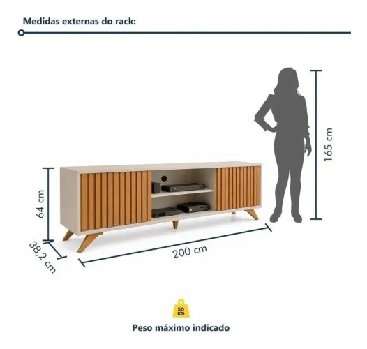 Rack manaus