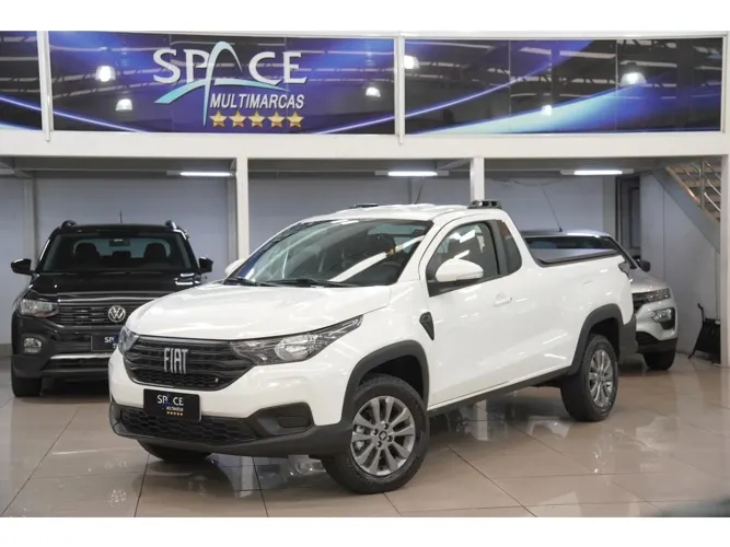 Fiat Strada Freedom 1.3 Flex 8V CS Plus 2024