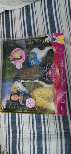 Disney Princess Shimmer Princess Royal Horse Giftset da Branca de Neve