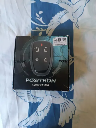 Vendo alarme de carro novo valor 300 reais *