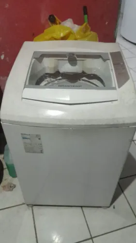 Máquina Brastemp 10kg cesto inox com defeito