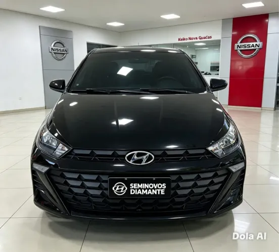 Hyundai HB20 Sense 1.0 Flex 12V MEC 2024