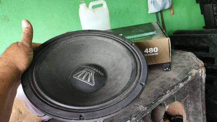 Alto falante de 12 mg 400 original oversound