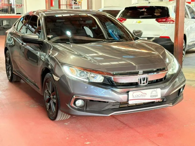 Honda Civic EXL CVT 2020
