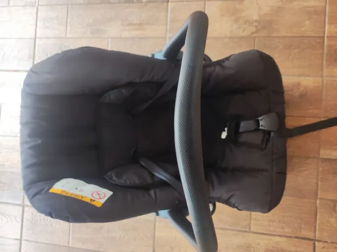 Bebê conforto + base