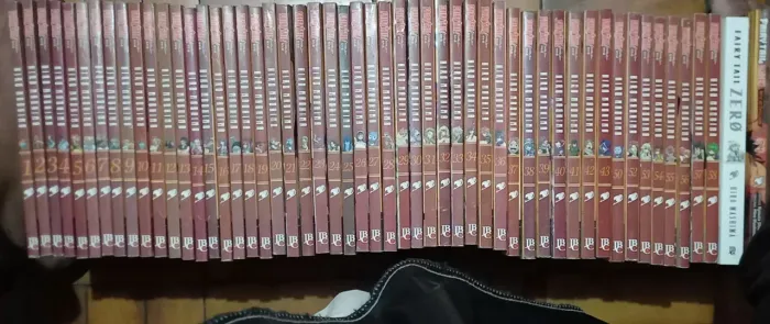 Fairy Tail 53 volumes