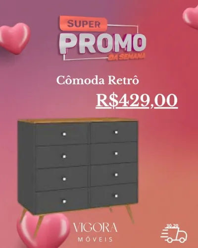 Comoda retro 