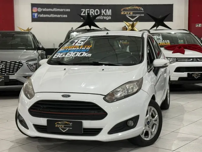 Ford Fiesta SE 1.6 16V Flex 5P 2016