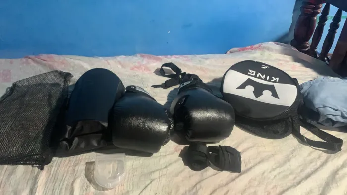 Luva de boxe