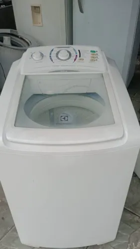 Máquina de Lavar Electrolux 10 kg Seminova Branca - Oferta Exclusiva Que Vale Muito a Pena
