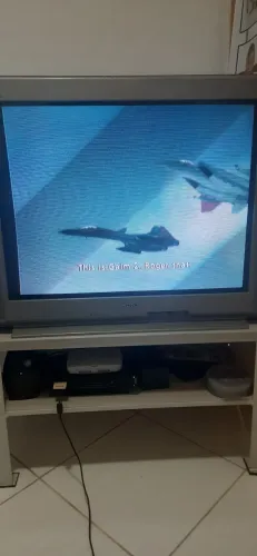 Tv sony trinitron 38