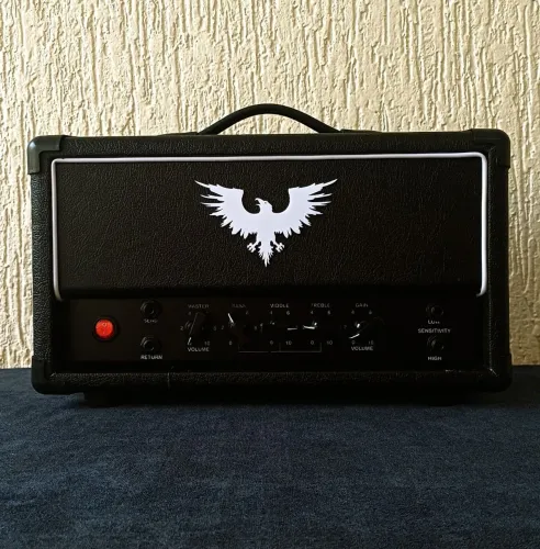 Amplificador Crow PL8W  Valvulado