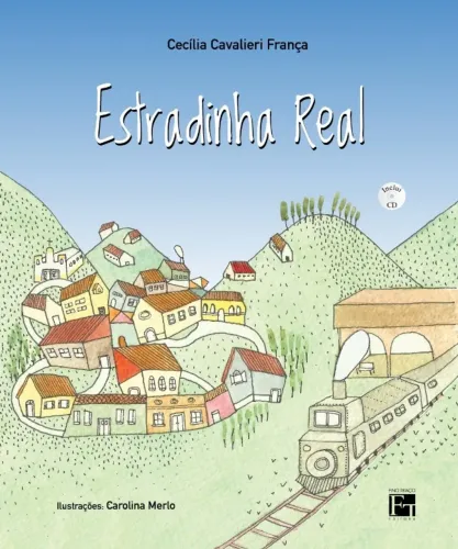 Livro infantil: Estradinha Real
