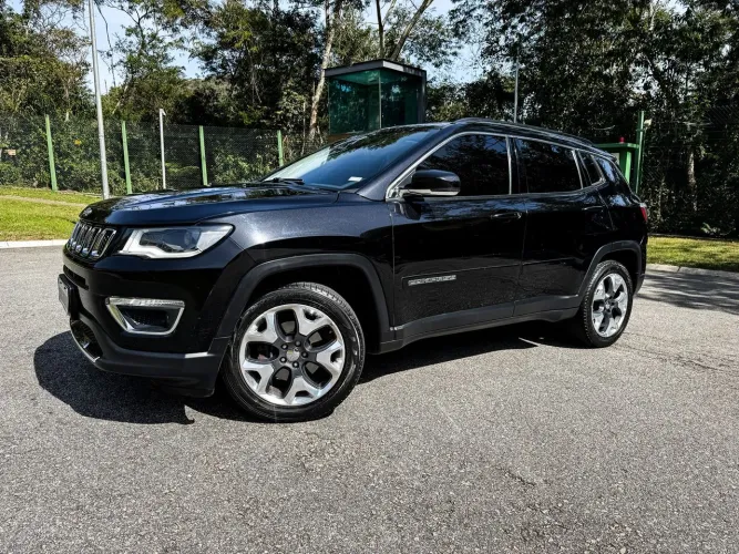 Jeep Compass Limited 2.0 4X2 Flex 16V Aut. 2018