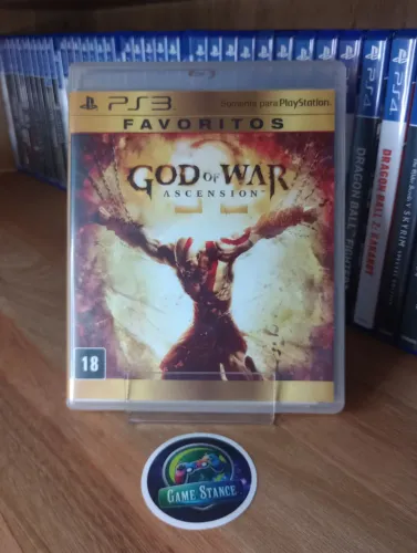 God of War Ascension Favoritos PS3 Original 