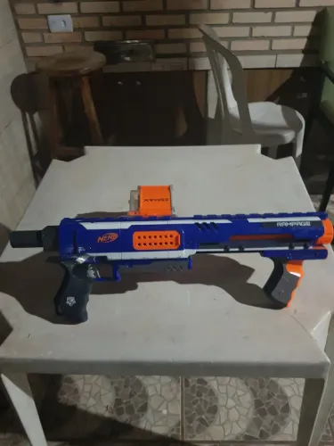 Metralhadora rampage nerf