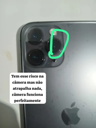 Vendo iPhone 11 Pro usado ler a desc