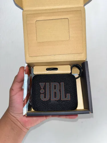 Jbl go 4, nova sem uso