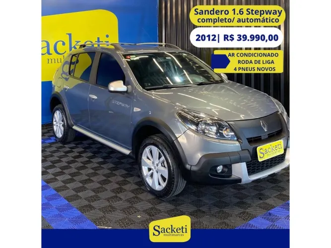 Renault Sandero Stepway Flex 1.6 16V 5P 2012