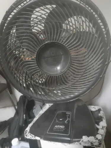 Ventilador Arno. 40 cm. Turbo silencioso. Perfeito.
