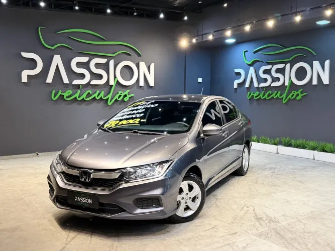 Honda City Sedan Personal 1.5 Flex 16V Aut. 2019