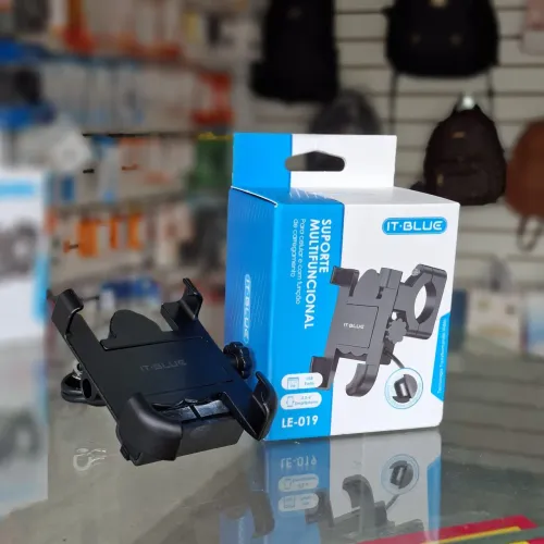 Suporte de moto com carregador - entrega em slz e região