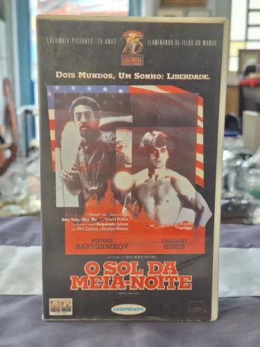 VHS O Sol da Meia-Noite